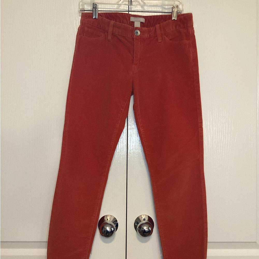 Banana Republic Petite Women’s Orange Corduroy Pants